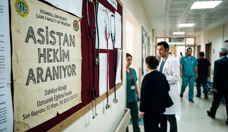 Asistan Hekim Aranıyor #4